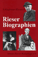 Rieser Biographien – vergriffen