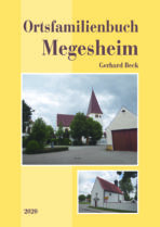 Ortsfamilienbuch Megesheim – vergriffen