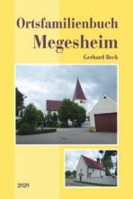 Ortsfamilienbuch Megesheim – vergriffen