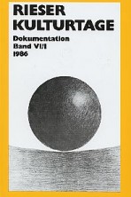 Dokumentationsband VI / 1986