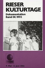 Dokumentationsband IX / 1992