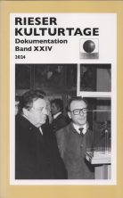 Dokumentationsband XXIV 2024